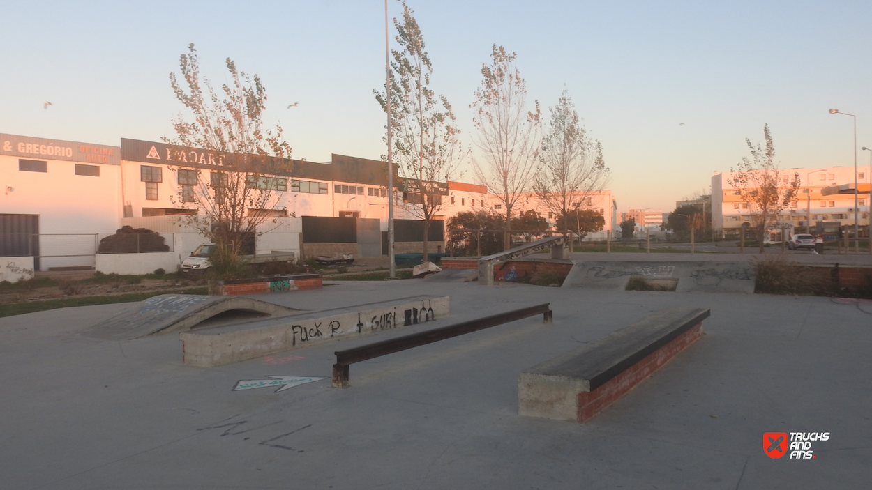 Olhão skatepark